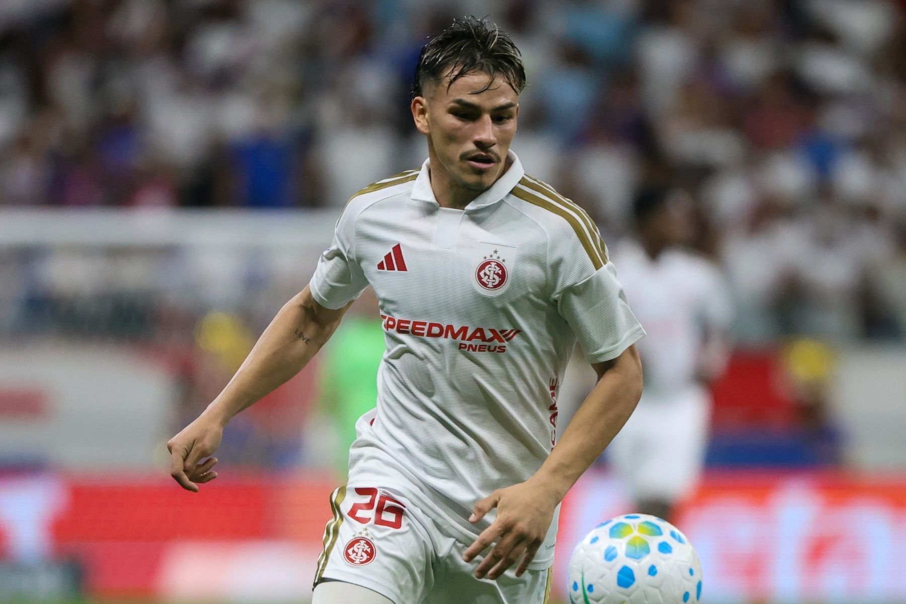 Internacional tem desfalque importante para 'decisão' contra Santos pela Série A