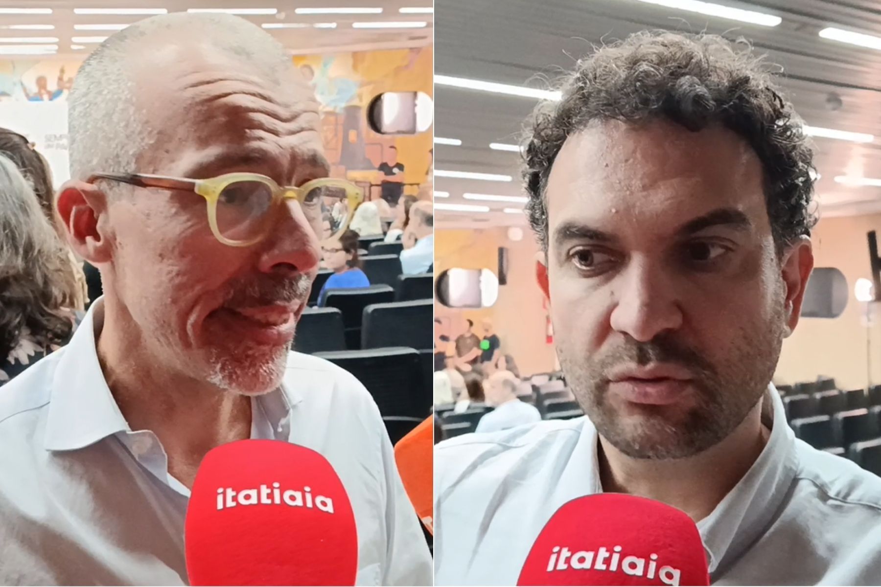 Jamil Chade e Felipe Nunes debatem eleições e democracia no TCE: 'Momento crítico'