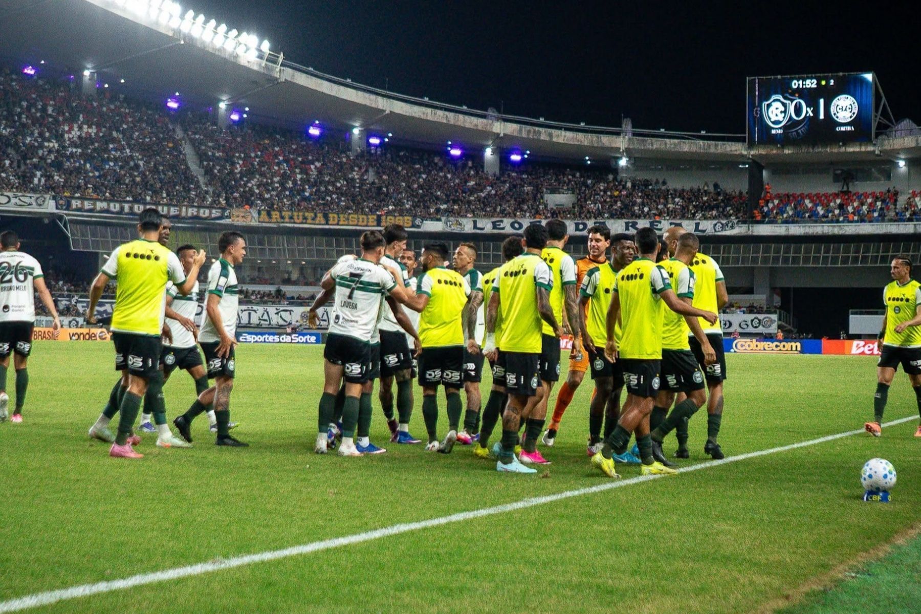 Coritiba perde titular importante para enfrentar o Mirassol pelo Brasileiro