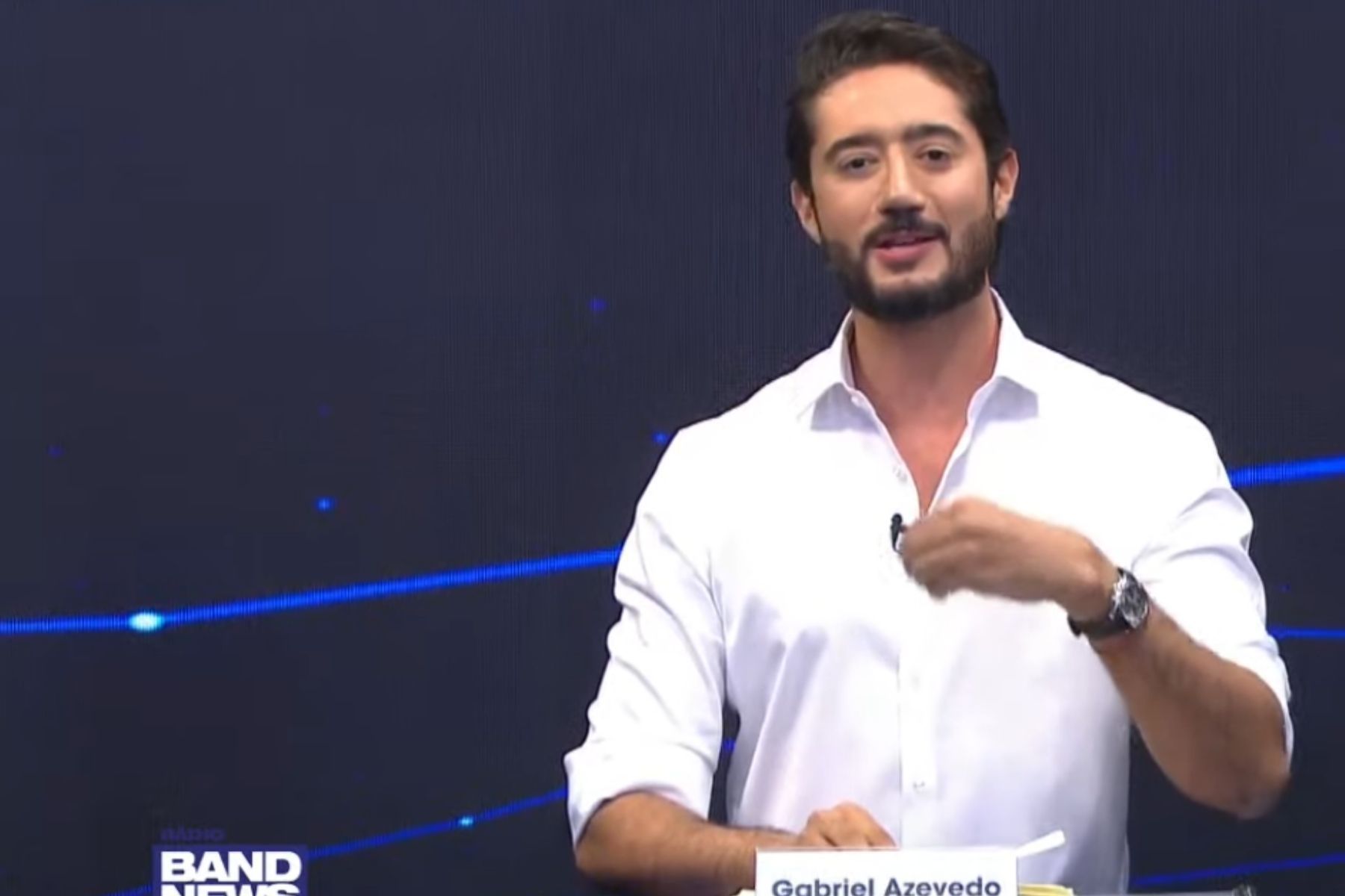 Gabriel Azevedo critica Simões: ‘O atual governador traiu a Polícia Militar’