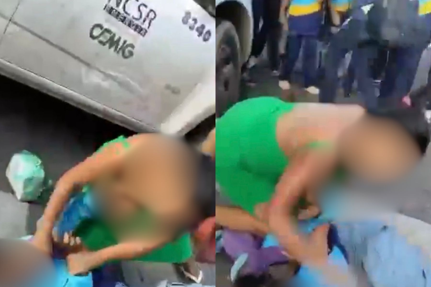 Estudante, de 12 anos, é agredida por familiar de colega em frente a escola na Grande BH