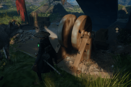 Algumas texturas do cenário deixaram a desejar no Xbox Series S • João Pedro Andrada/Itatiaia
