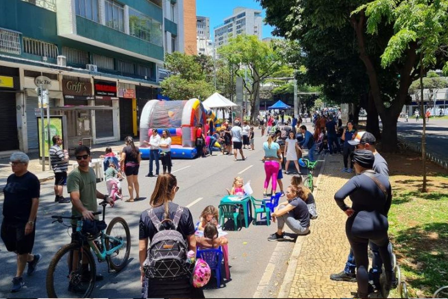 Programa 'A Rua é Nossa' leva atividades gratuitas de lazer e esporte em BH neste domingo (9)