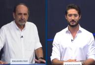 Xingamentos e ameaça de agressão: a briga entre Kalil e Gabriel durante debate da Band
