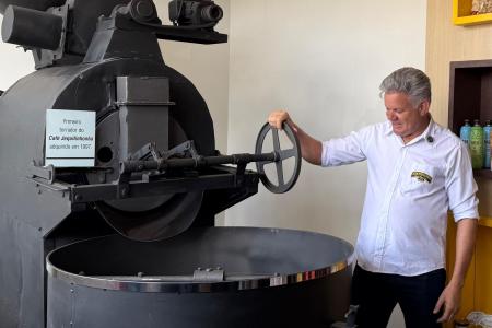 Luiz Carlos Moreira, CEO da Jequitinhonha Alimentos • Giullia Gurgel/ Itatiaia