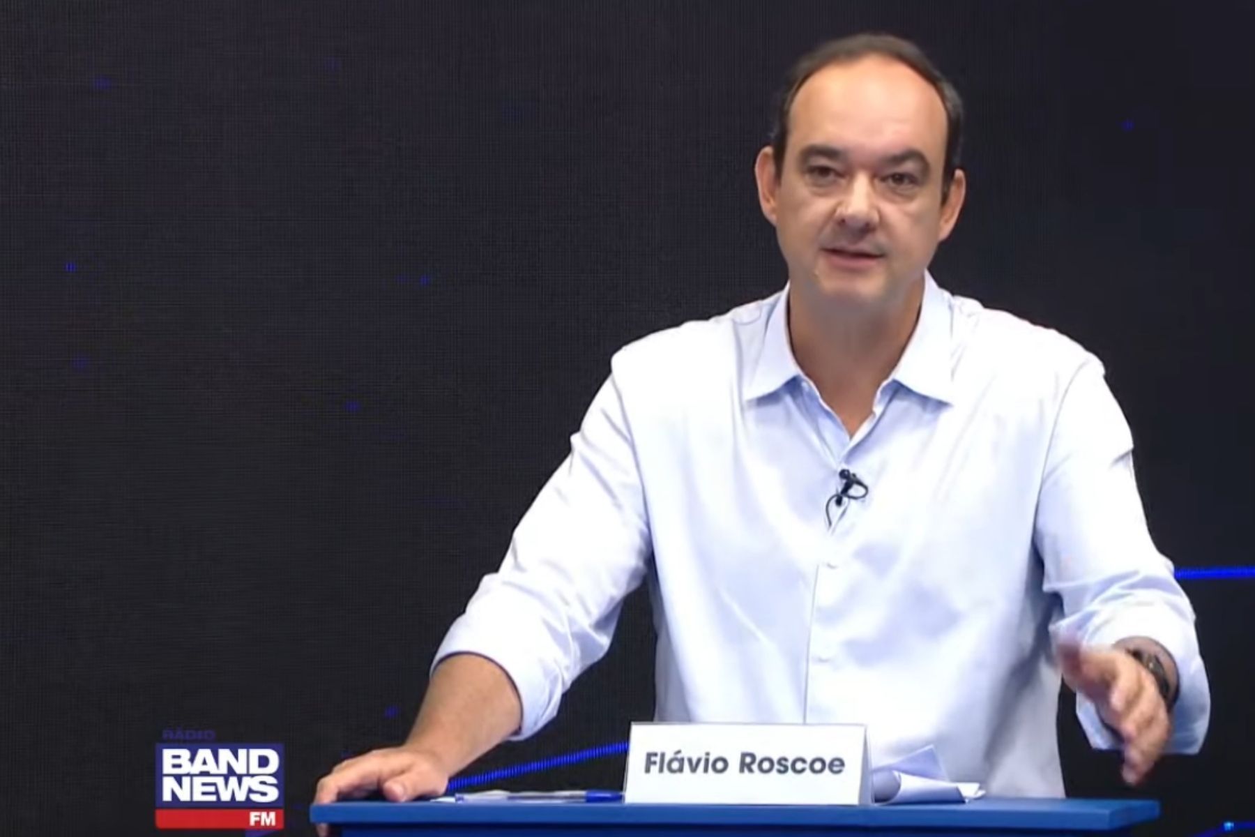 Roscoe defende modelo de renúncia fiscal: ‘Atacar os incentivos é falta de conhecimento’