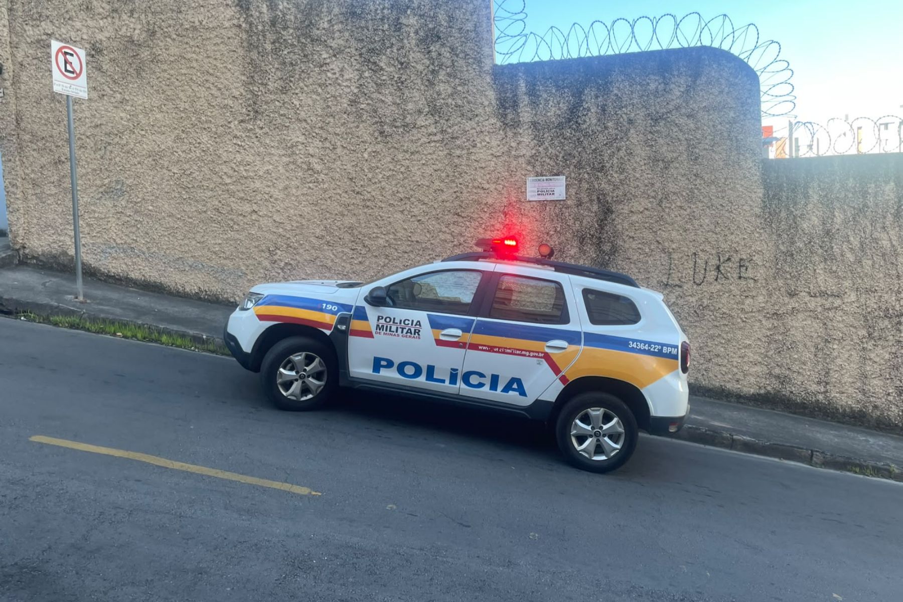 Homem é encontrado morto no bairro Santo Antônio, em BH, após briga em posto de gasolina