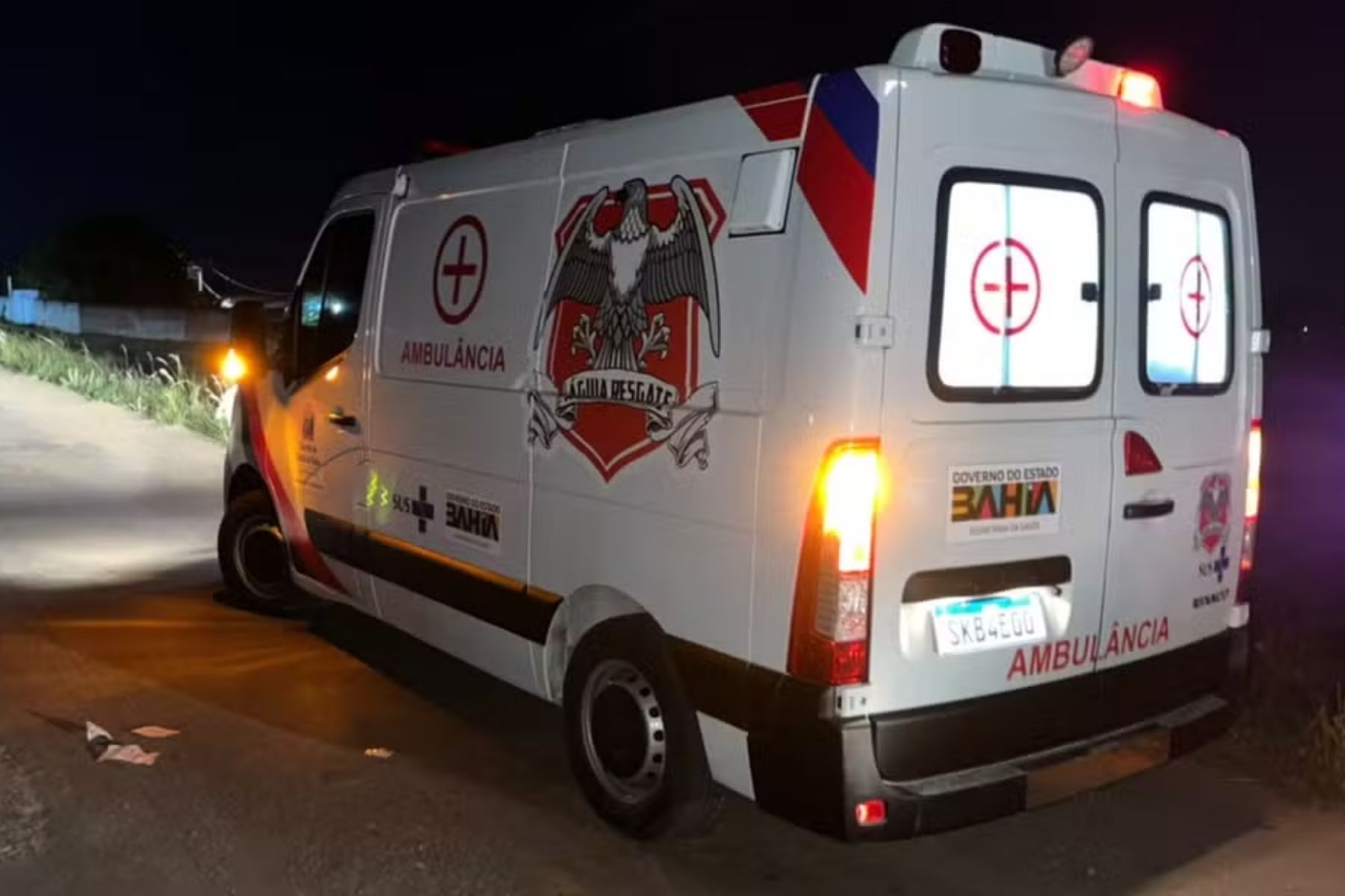 Mulher é mordida ao reagir a tentativa de estupro enquanto tomava banho