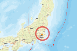 Terremoto de magnitude 5,8 atinge o Japão neste sábado (22); saiba detalhes