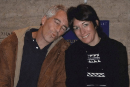 Ghislaine Maxwell e Jeffrey Epstein
