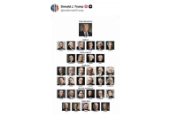 Donald Trump publica 'ranking' dos presidentes dos EUA e o coloca em primeiro lugar