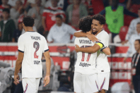 Capitão da Seleção Brasileira decide, e PSG busca empate com Lille no 'apagar das luzes'