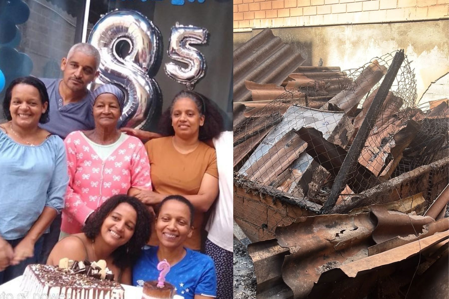 Após 20 dias, moradora afetada por incêndio na fábrica da Suggar chega à 4ª casa provisória