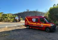 Motorista de carreta morre após batida na BR-251, no Norte de Minas