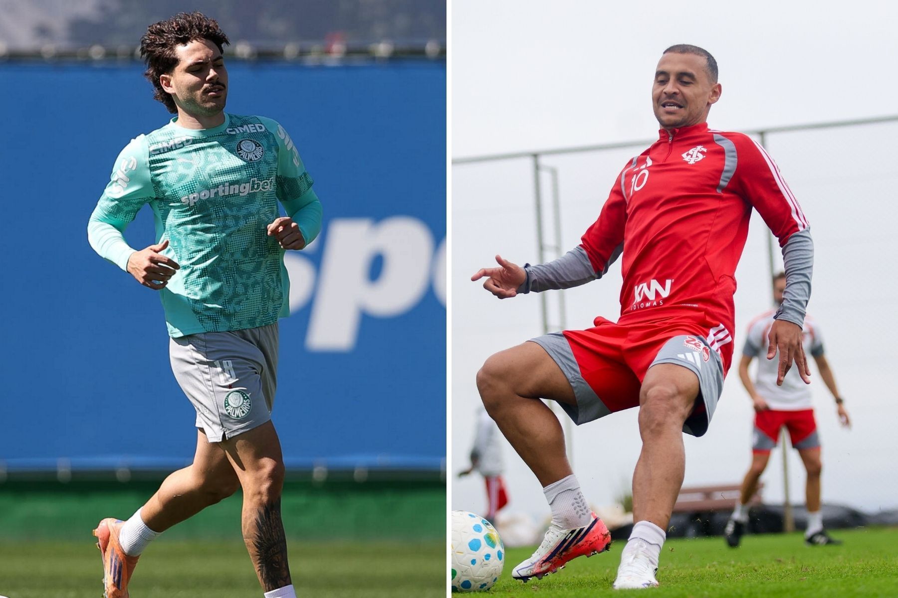 Palmeiras e Internacional se enfrentam em momentos opostos no Brasileiro