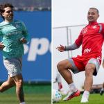 Palmeiras e Internacional se enfrentam em momentos opostos no Brasileiro