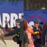 Vídeo: mulher dá tapa no rosto de PM na Festa do Peão de Barretos