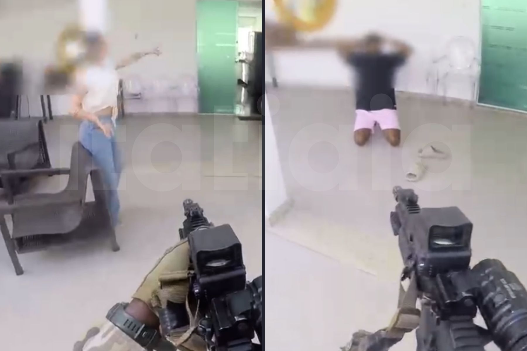 Veja momento em que 'Neguinho da Mabel' é preso em mansão de influenciadora em BH