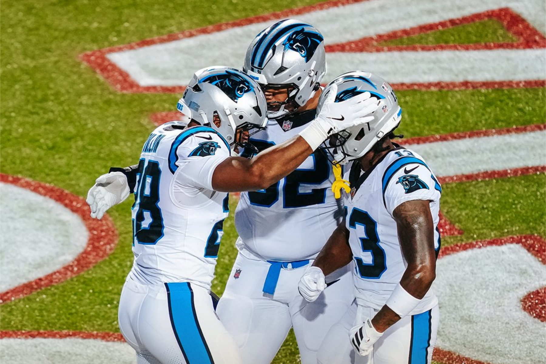 NFL: com virada emocionante, Panthers vencem Cardinals no Hall of Fame Game