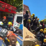 Vídeo: após 29 horas sob escombros, mulher é resgatada com vida em Cali, na Colômbia