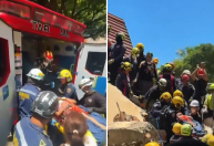 Vídeo: após 29 horas sob escombros, mulher é resgatada com vida em Cali, na Colômbia