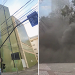 Prédio em BH que pegou fogo foi multado dois dias antes do incêndio