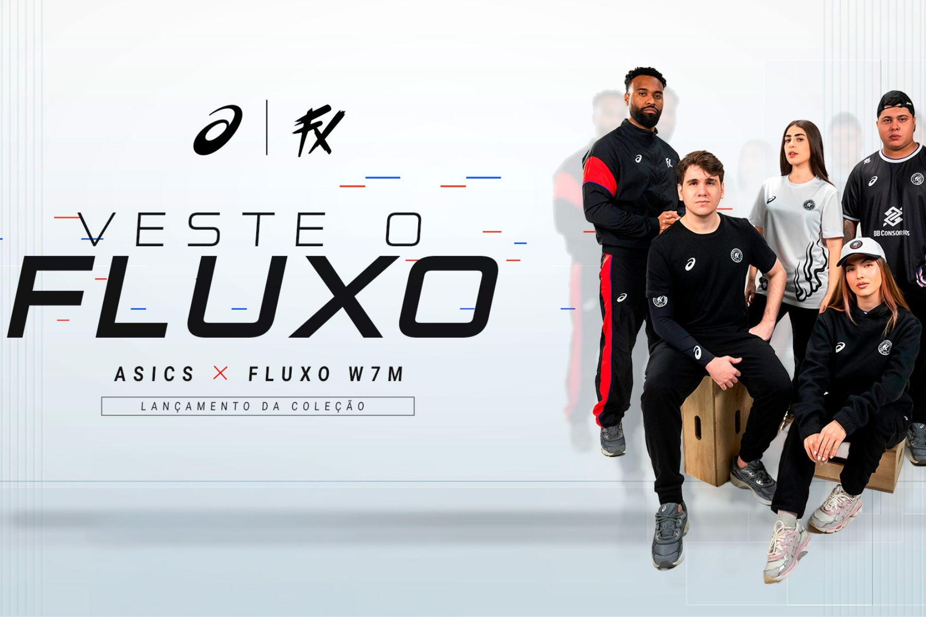 Fluxo W7M e ASICS lançam nova coleção com inspiração em uniforme histórico do Japão