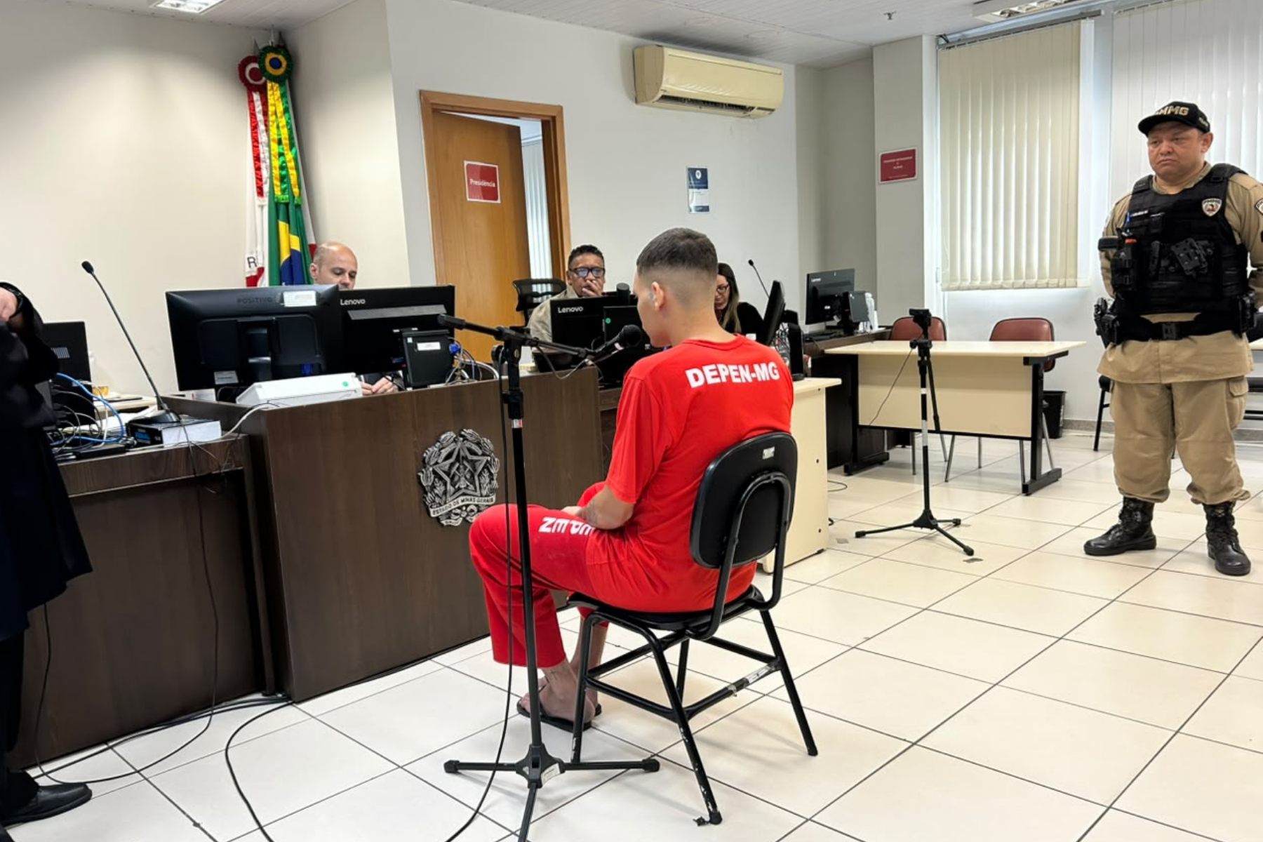 Filho que matou a mãe a facadas em BH é condenado a mais de 48 anos de prisão