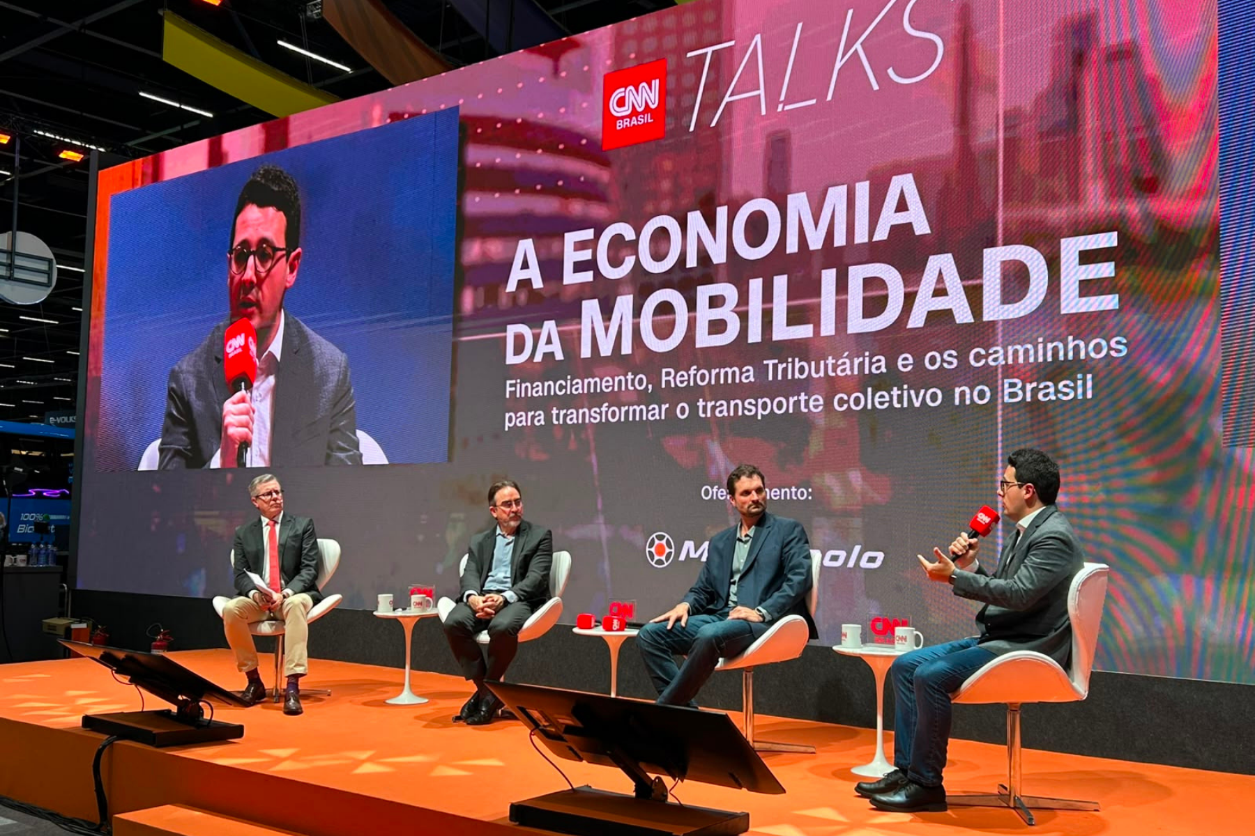 Mobilidade urbana precisa de investimento de R$ 50 bilhões por ano, diz BNDES