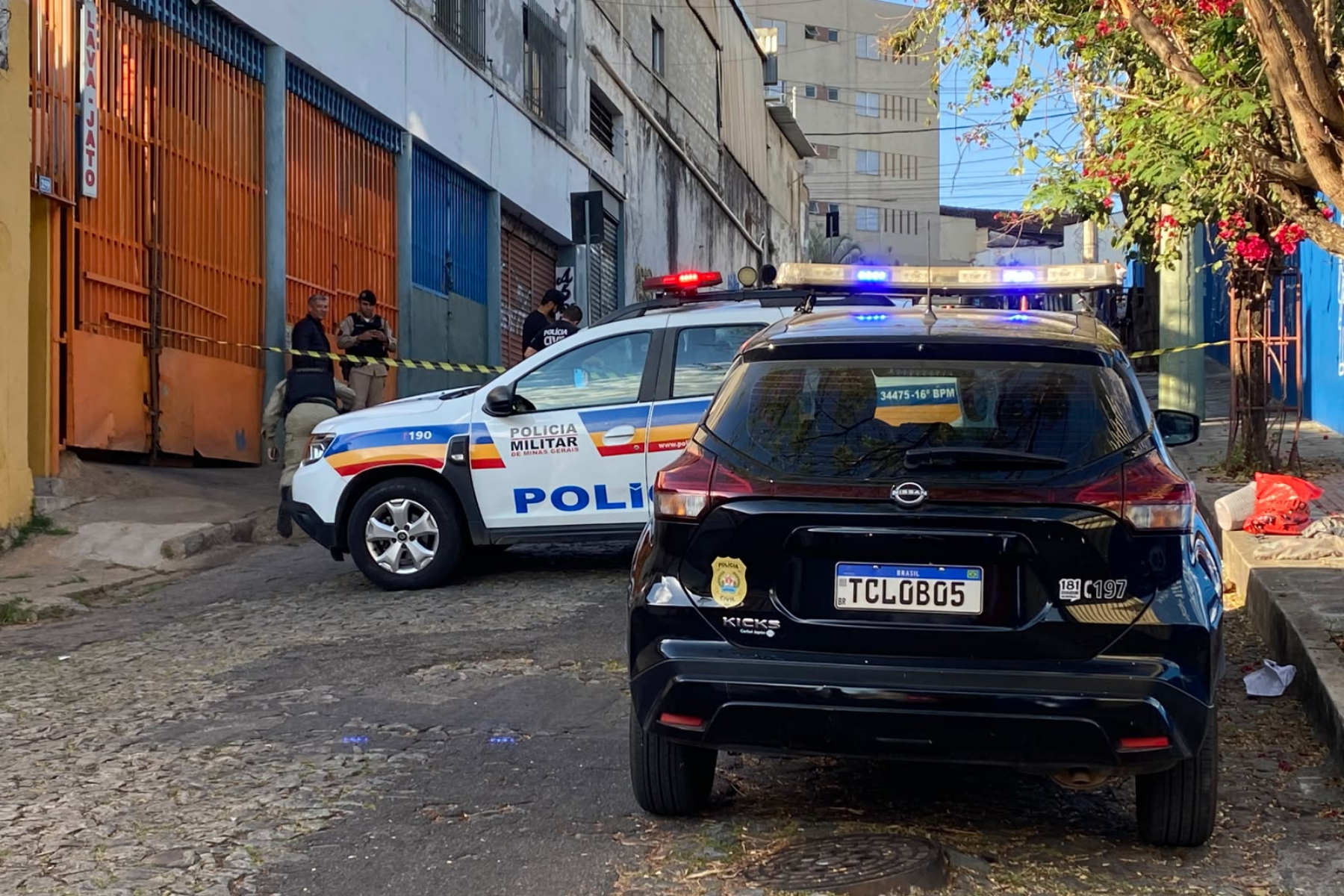 Homem em situação de rua é encontrado morto e com sinais de agressão em BH