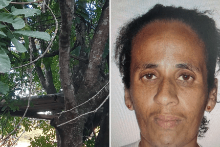 Imagem do local onde o homem vivia e da vítima • Imagens cedidas à Itatiaia