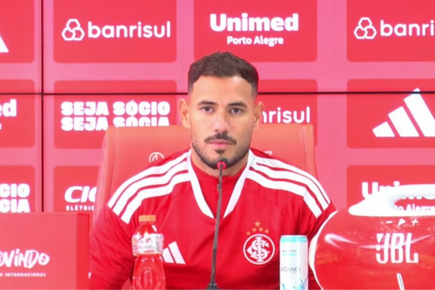 Estreia contra o Atlético? Sanabria, do Internacional, é direto sobre situação física