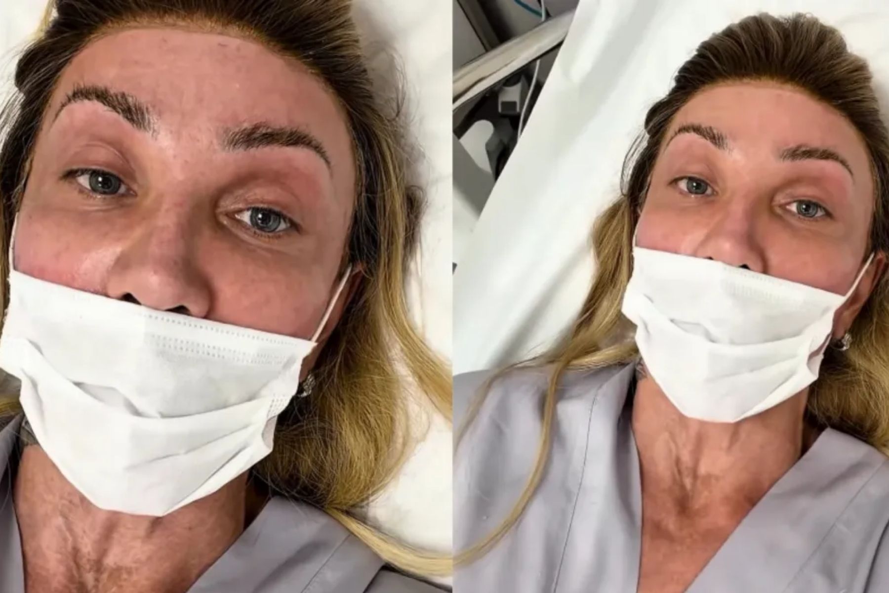 Maya Massafera tranquiliza fãs após vídeo de internação e nega ter sofrido AVC