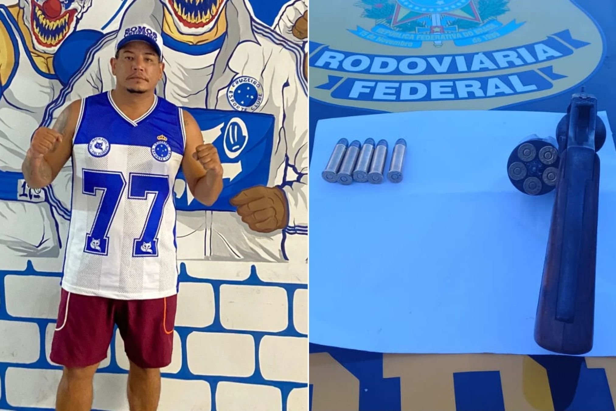 Diretor-geral da Máfia Azul é preso em BH após descumprir medida cautelar