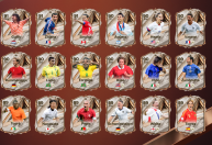 EA Sports FC 27 revela novos Icons do jogo com lendas da Seleção Brasileira