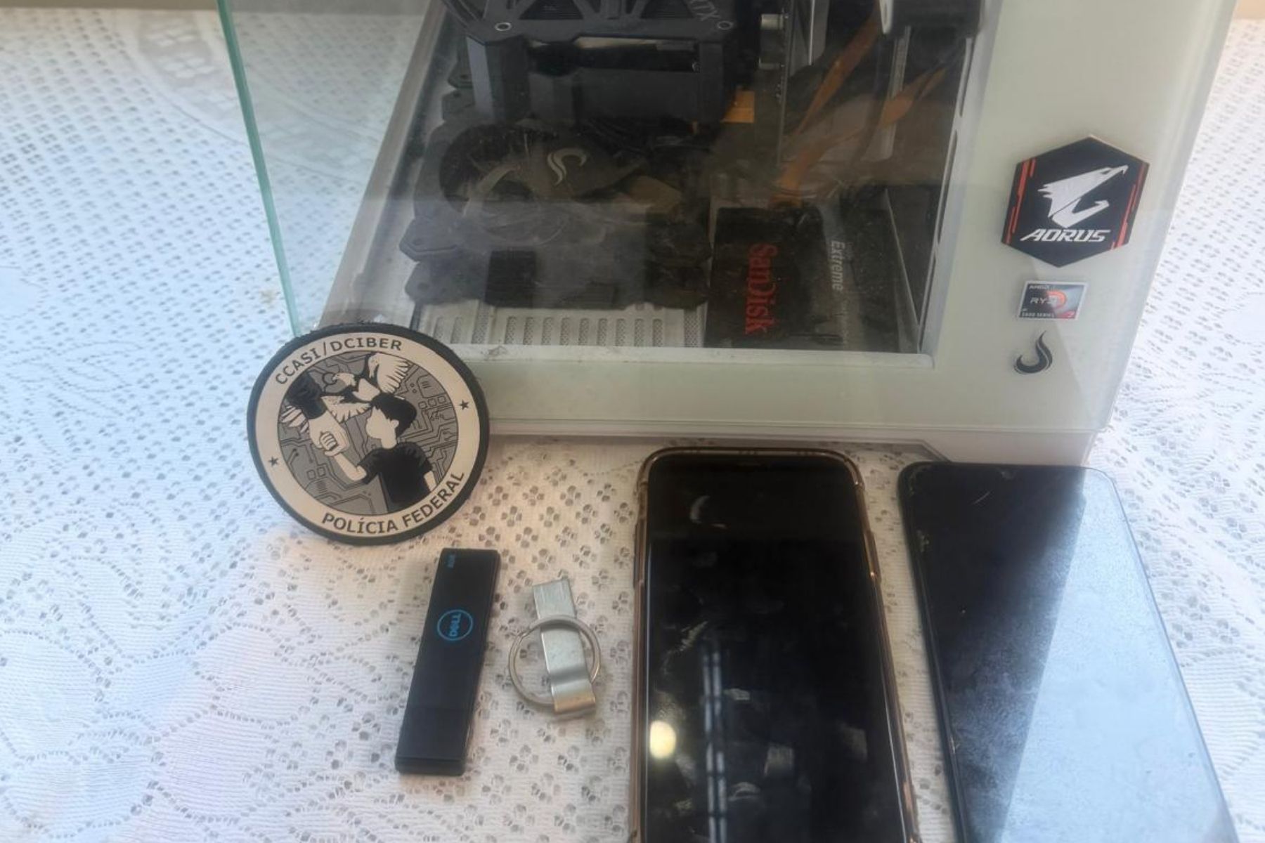 PF cumpre mandado na Zona da Mata contra abuso sexual infantojuvenil