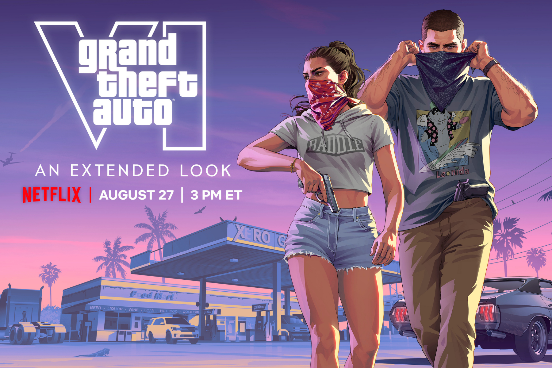 GTA 6 terá apresentação inédita na Netflix com detalhes de gameplay; veja data e horário