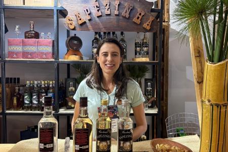 Patrícia da Silva da Cachaça Sapézinha • Giullia Gurgel/ Itatiaia
