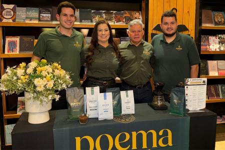 Vitor Nuno, Jucondina Barbosa, Luiz Carlos Moreira e Luiz Gustavo • Giullia Gurgel/ Itatiaia