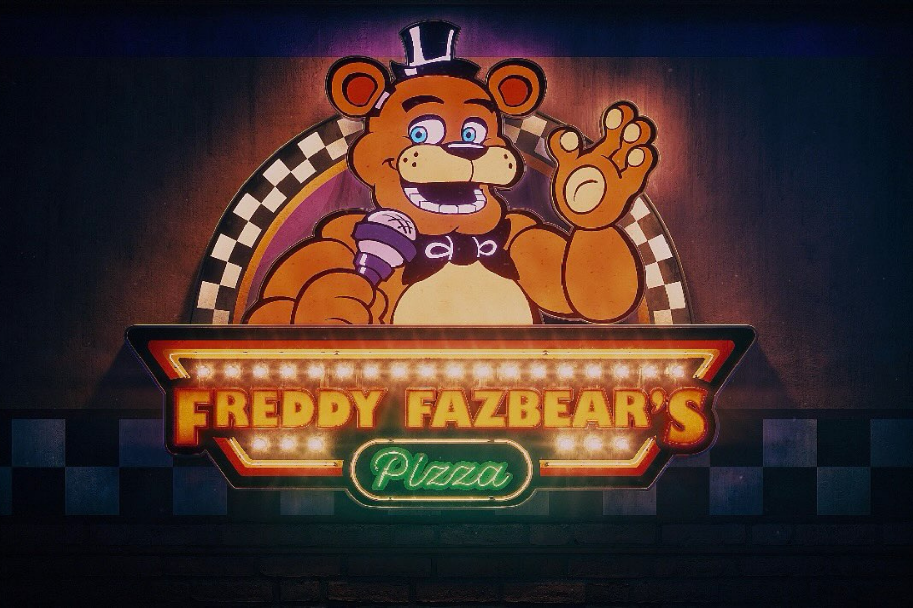 Five Nights at Freddy’s vai ganhar restaurante real inspirado no jogo em 2027