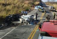 Carro que provocou acidente com sete mortos na BR-251 fugia da polícia com drogas
