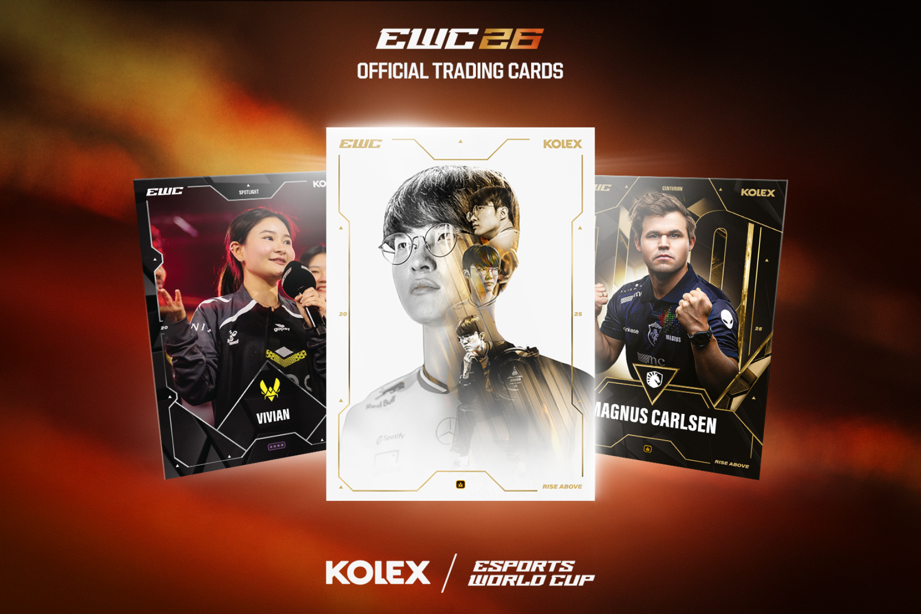Esports World Cup 2026 lança coleção oficial de cards colecionáveis