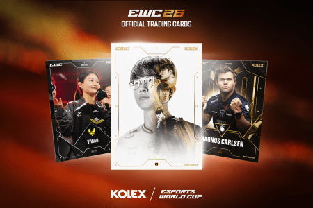 Faker e companhia estarão em cards da ewc