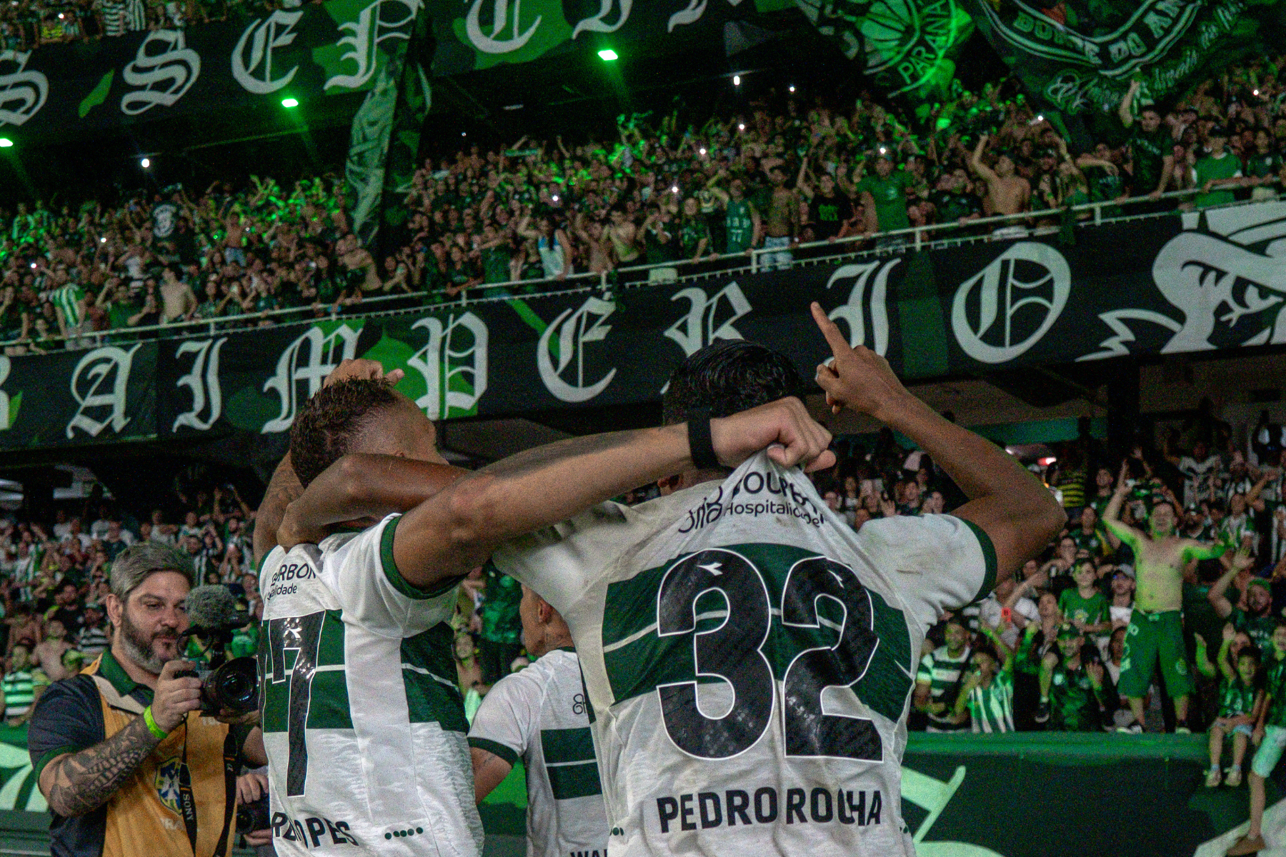 Coritiba tem menos de 1% de chance de rebaixamento na Série A, diz UFMG