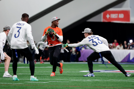 Imagem do jogo do Pro Bowl de 2026 • Kara Durrette/NFL