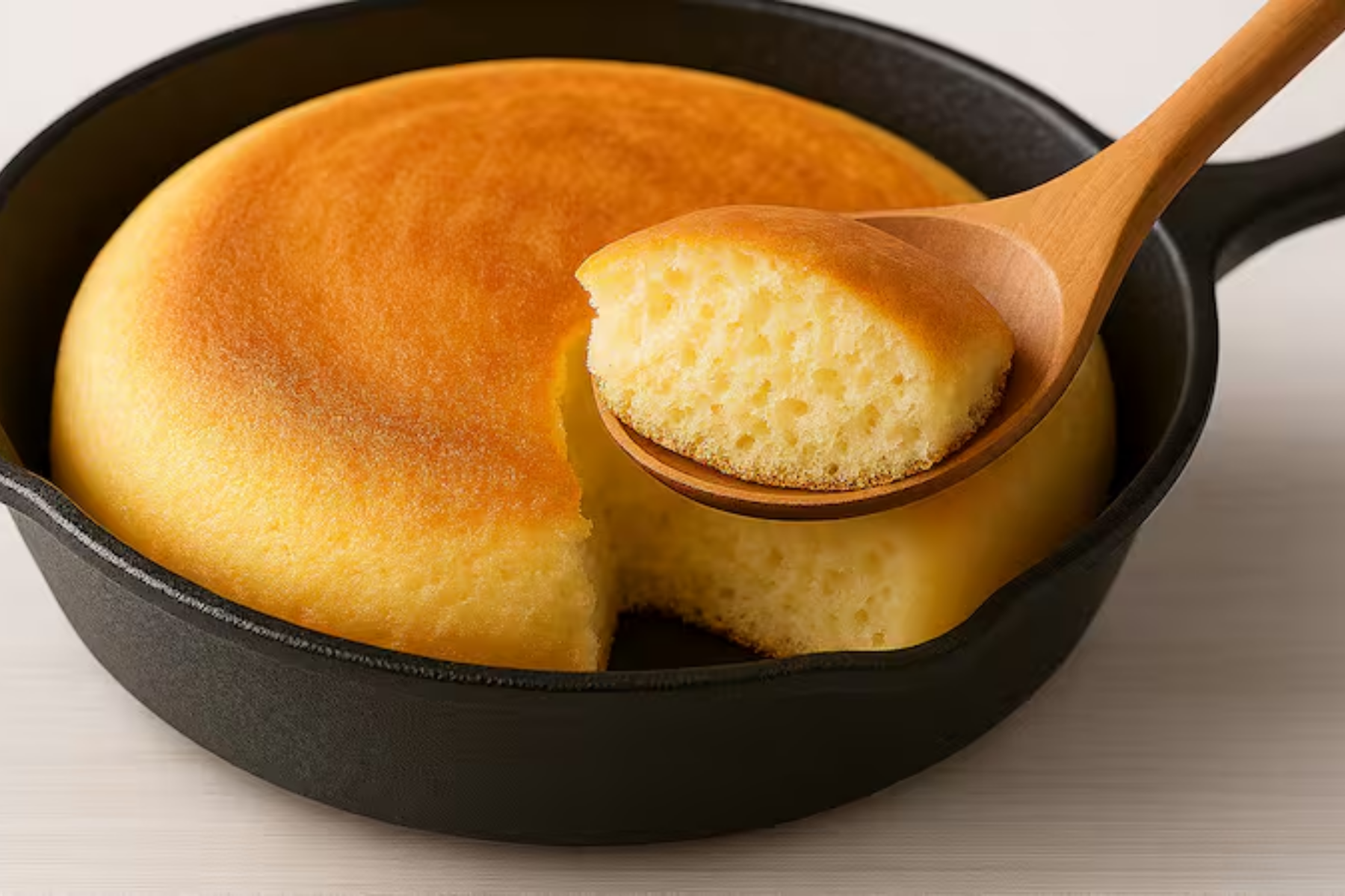 O bolo em formato de nuvem que viralizou: pronto em minutos, sem forno e ideal para lanches