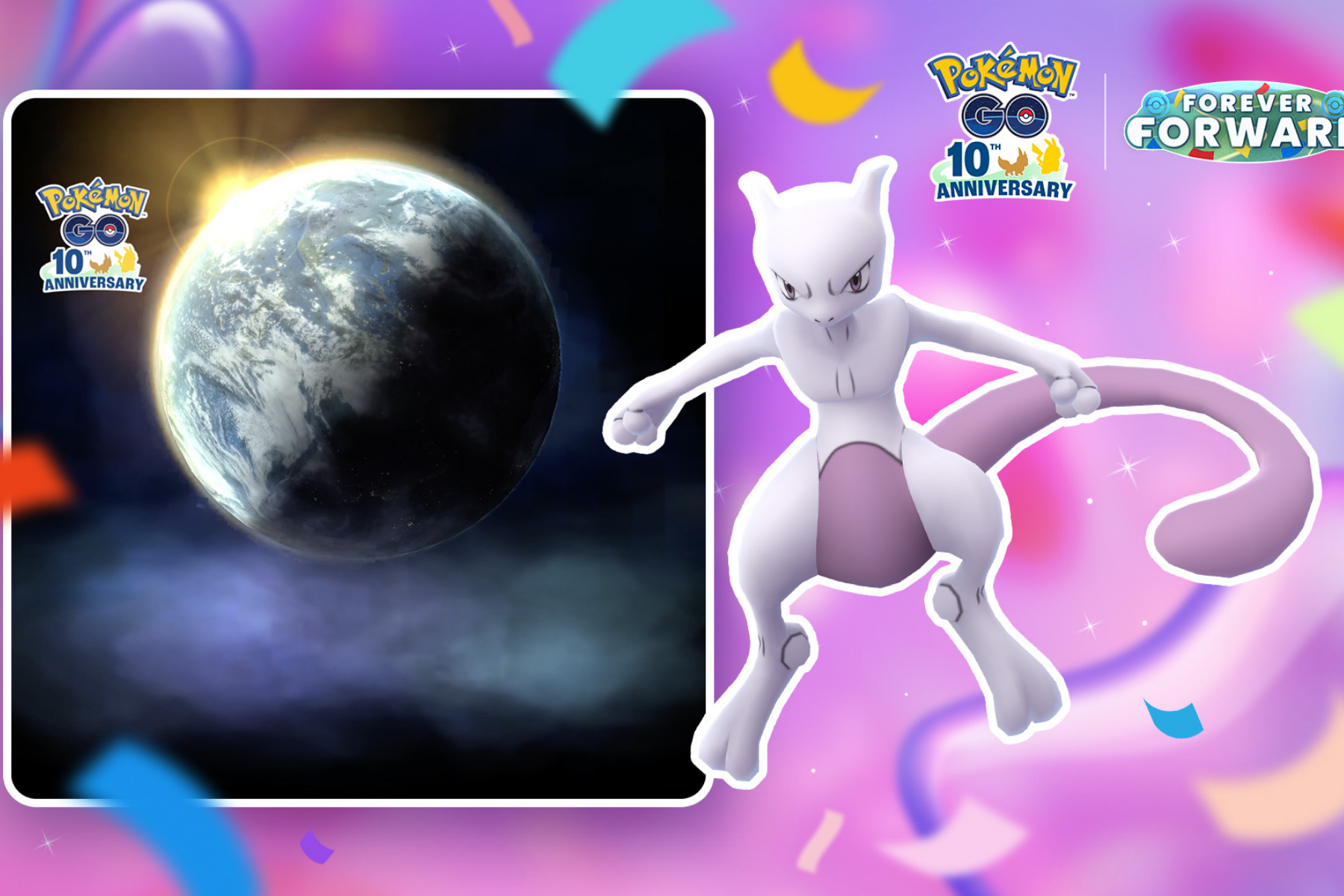 Pokémon GO distribui novo Mewtwo raro de foma gratuita; saiba como resgatar