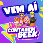 5ª edição do Festival Contagem Geek terá estrela da dublagem; veja programação