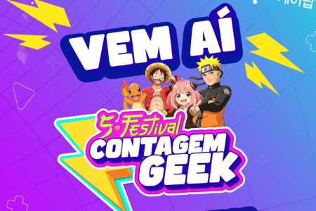 Festival Contagem Geek chega a sua 5ª edição