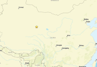 Terremoto de magnitude 5,9 atinge região montanhosa da China